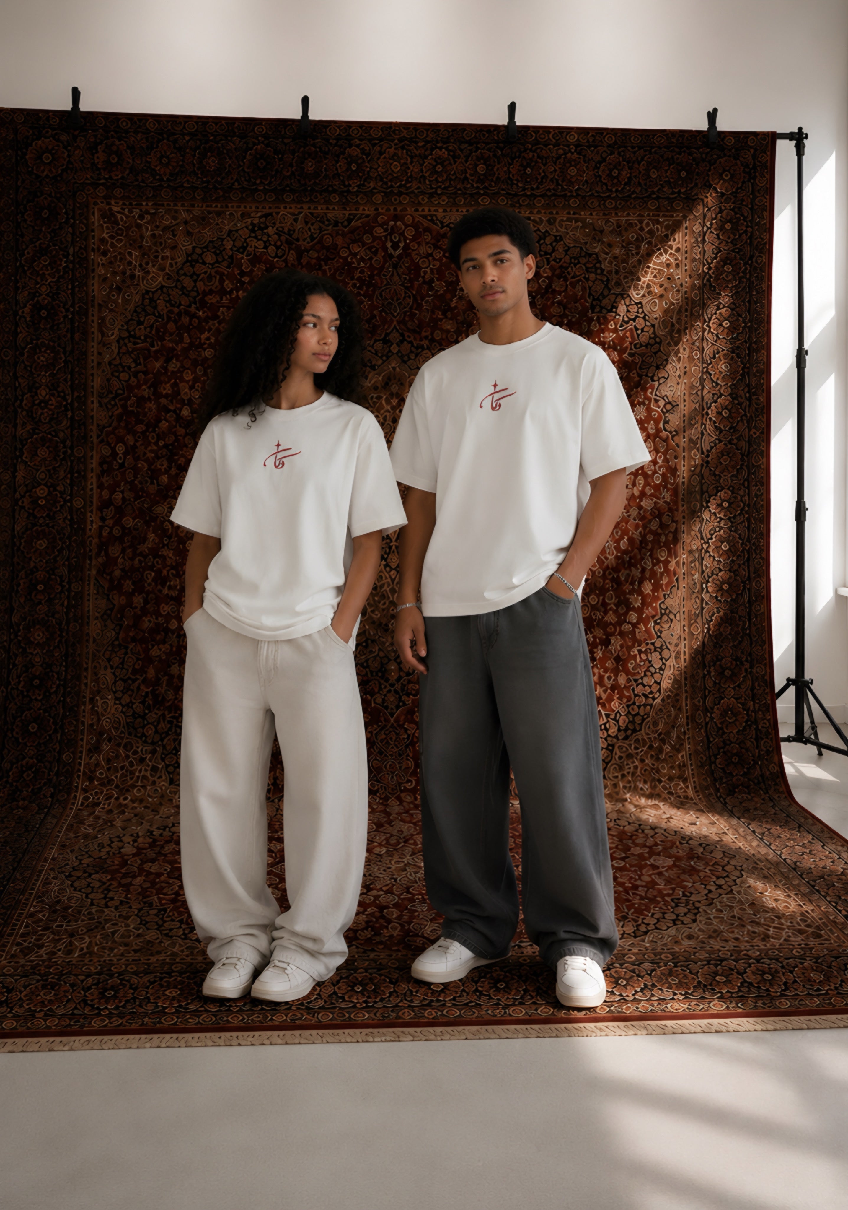 CASA BLANCK WHITE TEE
