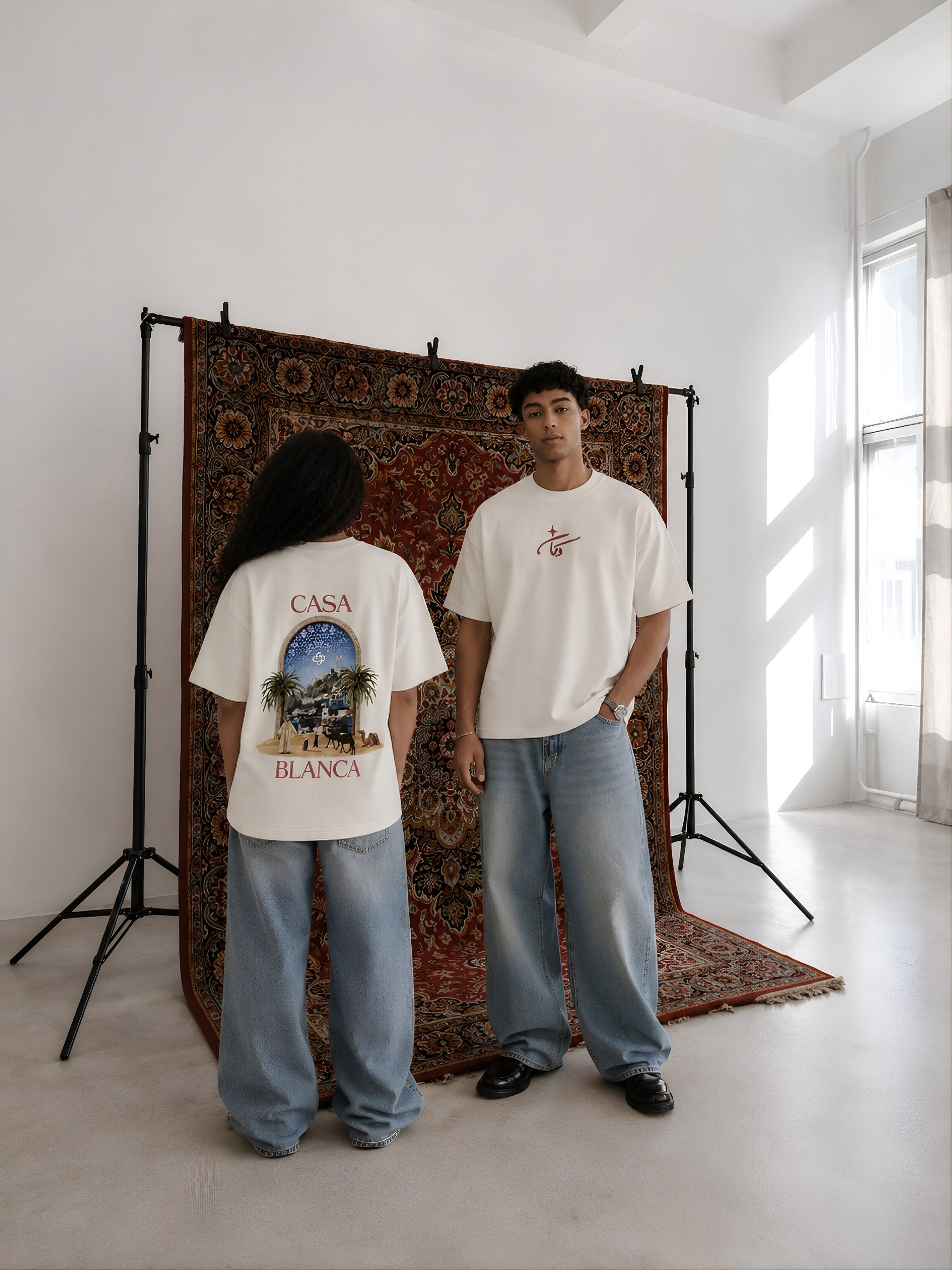 CASA BLANCK WHITE TEE