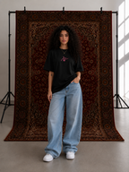CASA BLANCA BLACK TEE