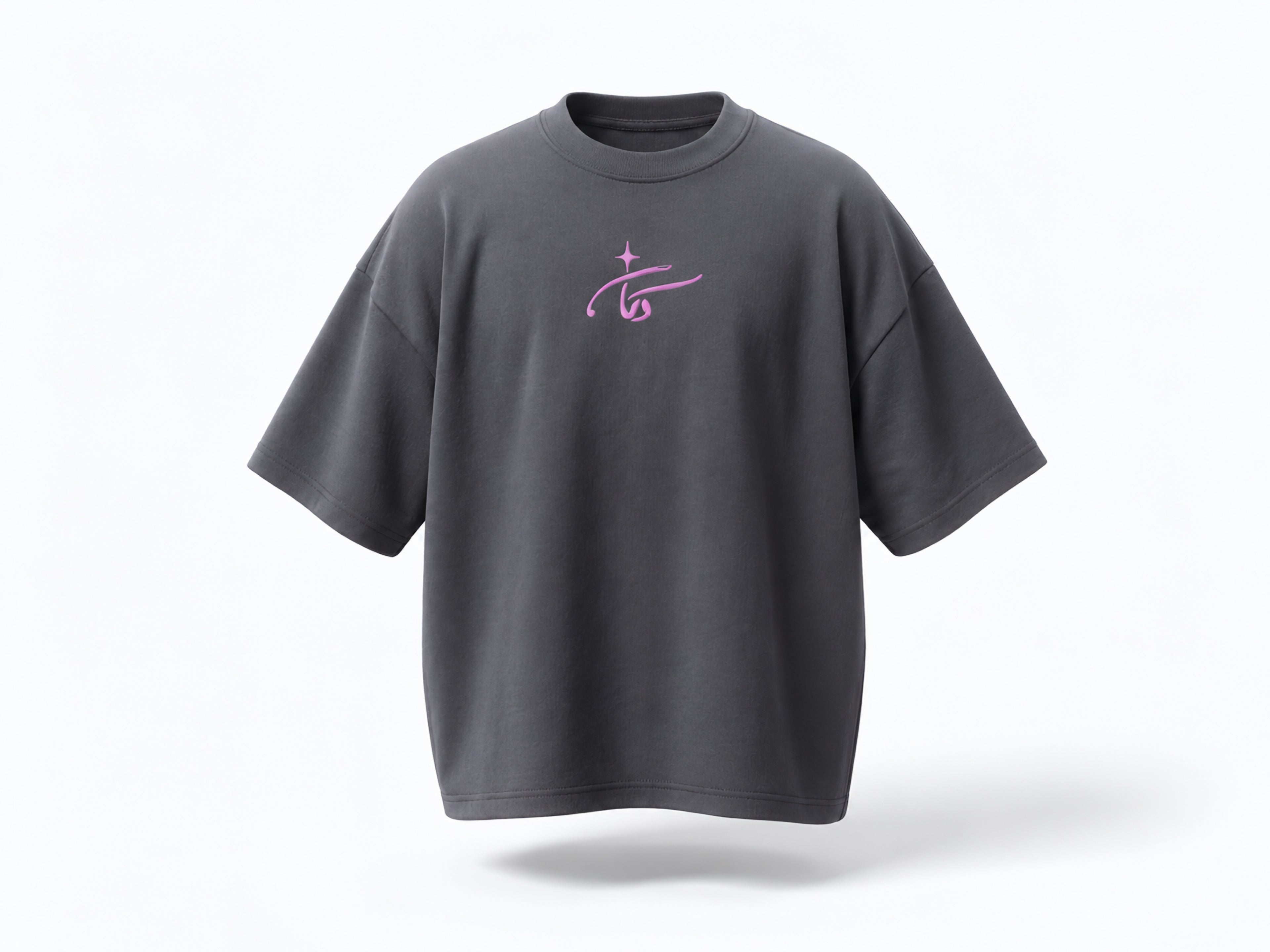 OM KHALTOUHM GRAY TEE