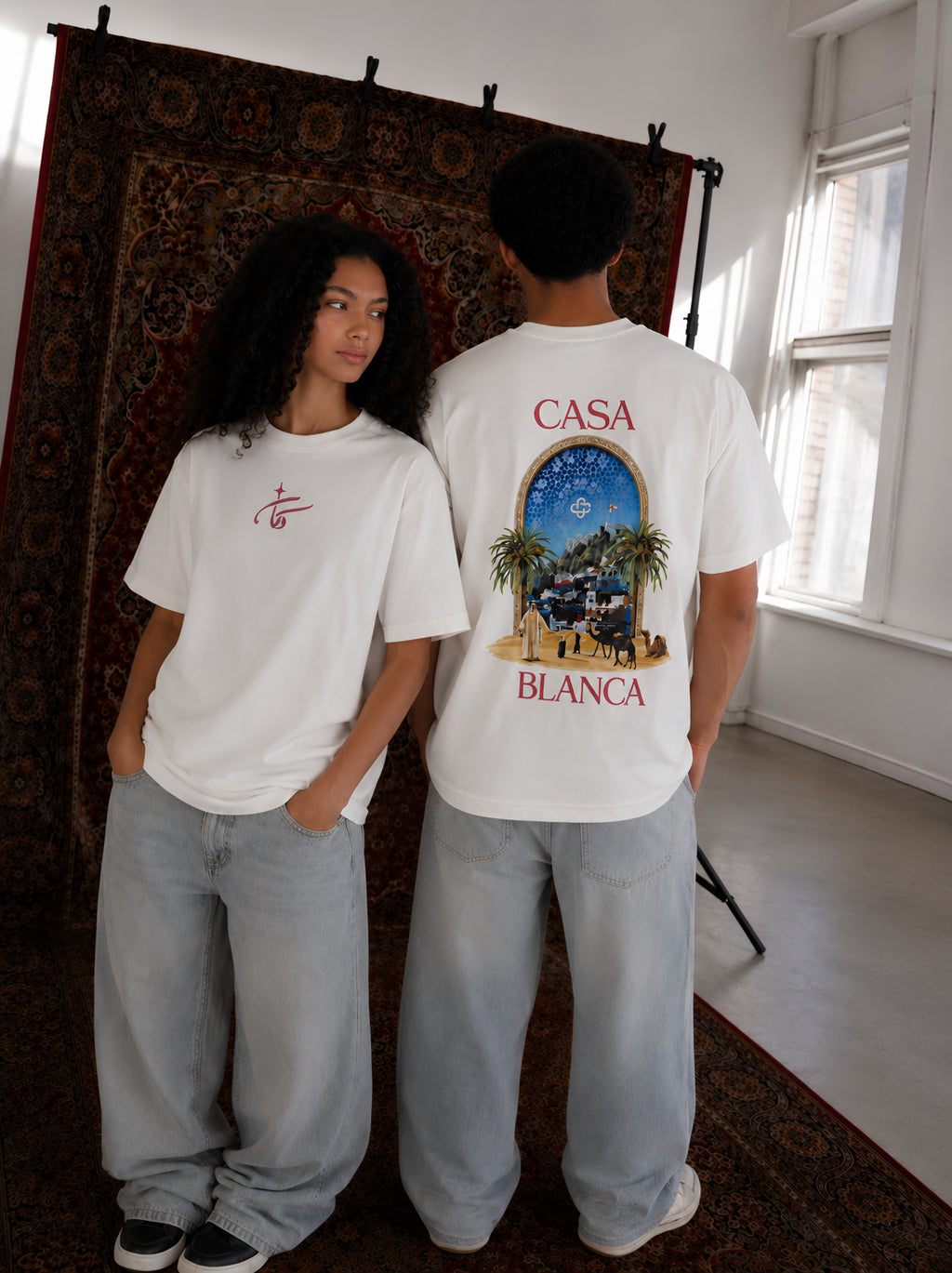 CASA BLANCK WHITE TEE