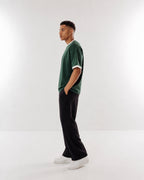 Green X White TEE