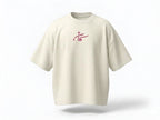 OM KHALTOUHM WHITE TEE