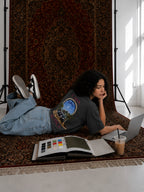 CASA BLANCK GREY TEE