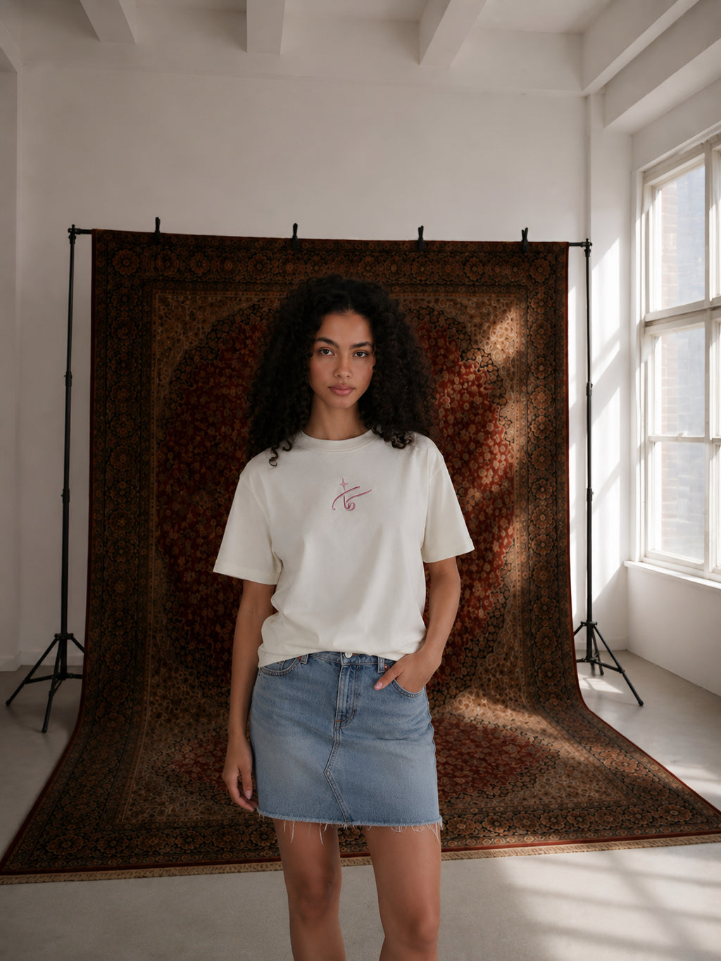 CASA BLANCK WHITE TEE