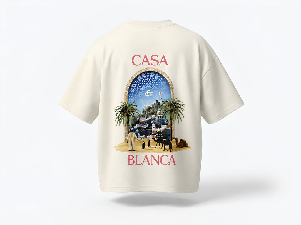 CASA BLANCK WHITE TEE