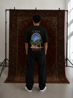 CASA BLANCA BLACK TEE