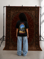 CASA BLANCA BLACK TEE