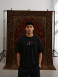 OM KHALTHM BLACK TEE