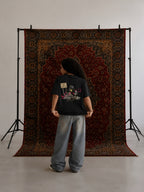 OM KHALTHM BLACK TEE