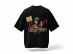 OM KHALTHM BLACK TEE