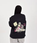 Dokan Black Long Sleeve Oversized