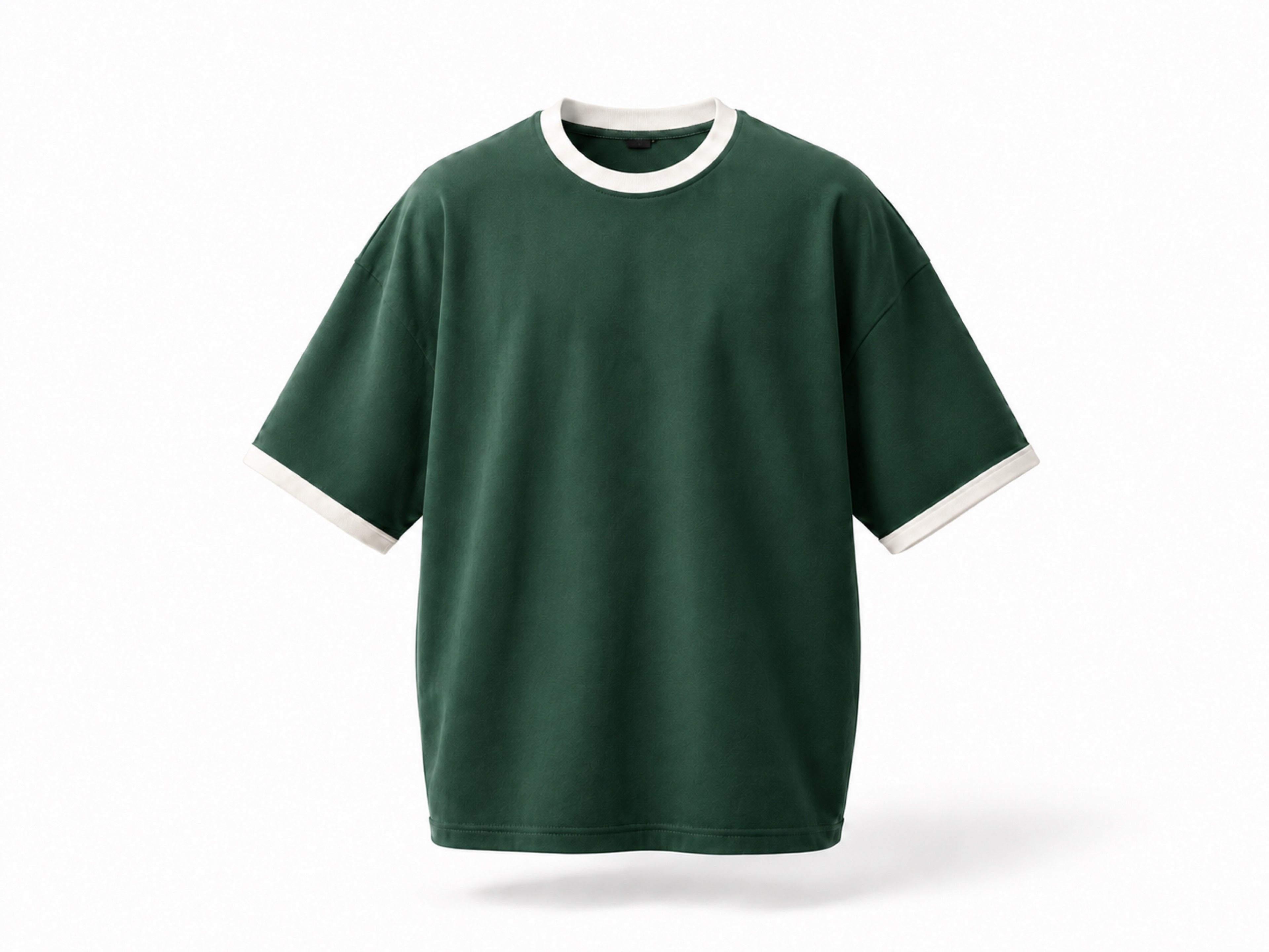 Green X White TEE