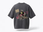 OM KHALTOUHM GRAY TEE
