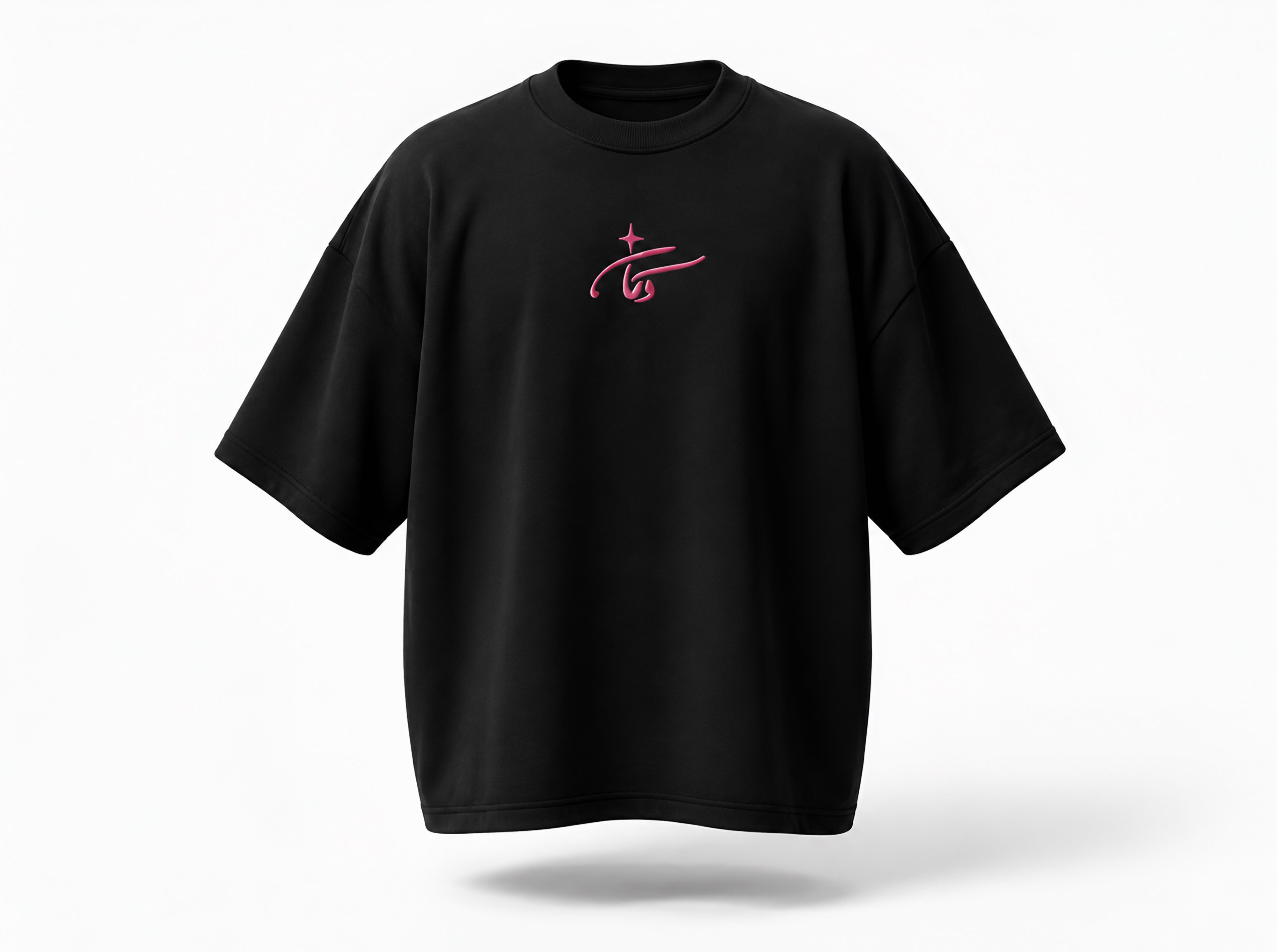 OM KHALTHM BLACK TEE