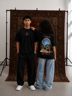 CASA BLANCA BLACK TEE