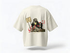 OM KHALTOUHM WHITE TEE