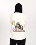 Dokan White Long Sleeve Oversized