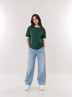 Green X White TEE