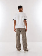 White X Black TEE