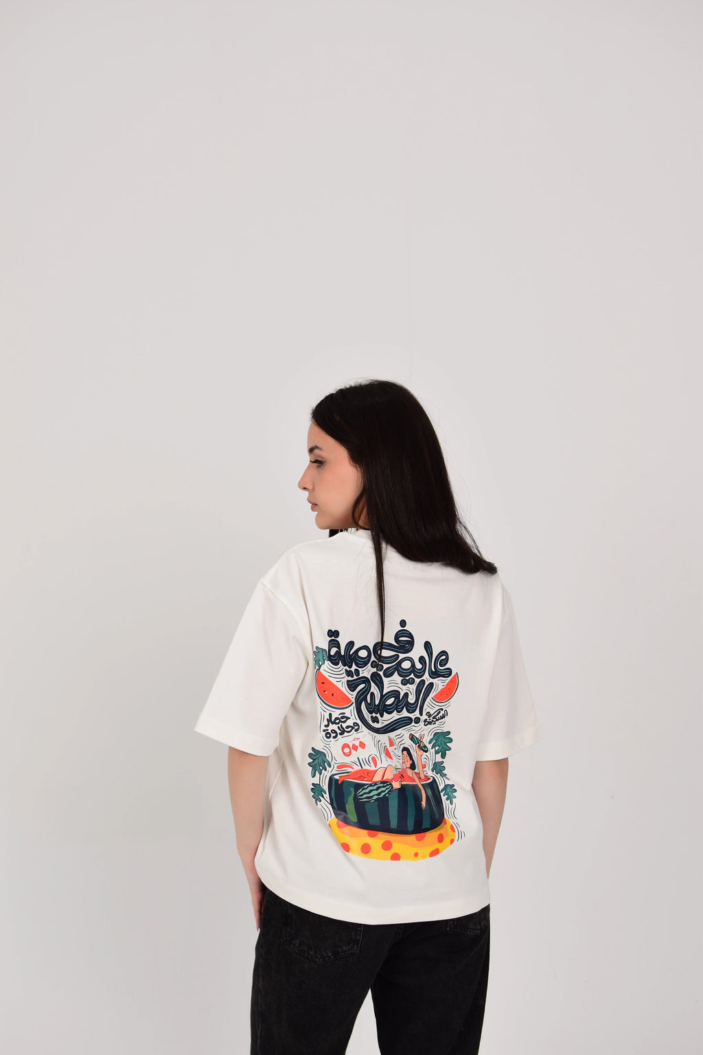Watermelone Dokan Tee