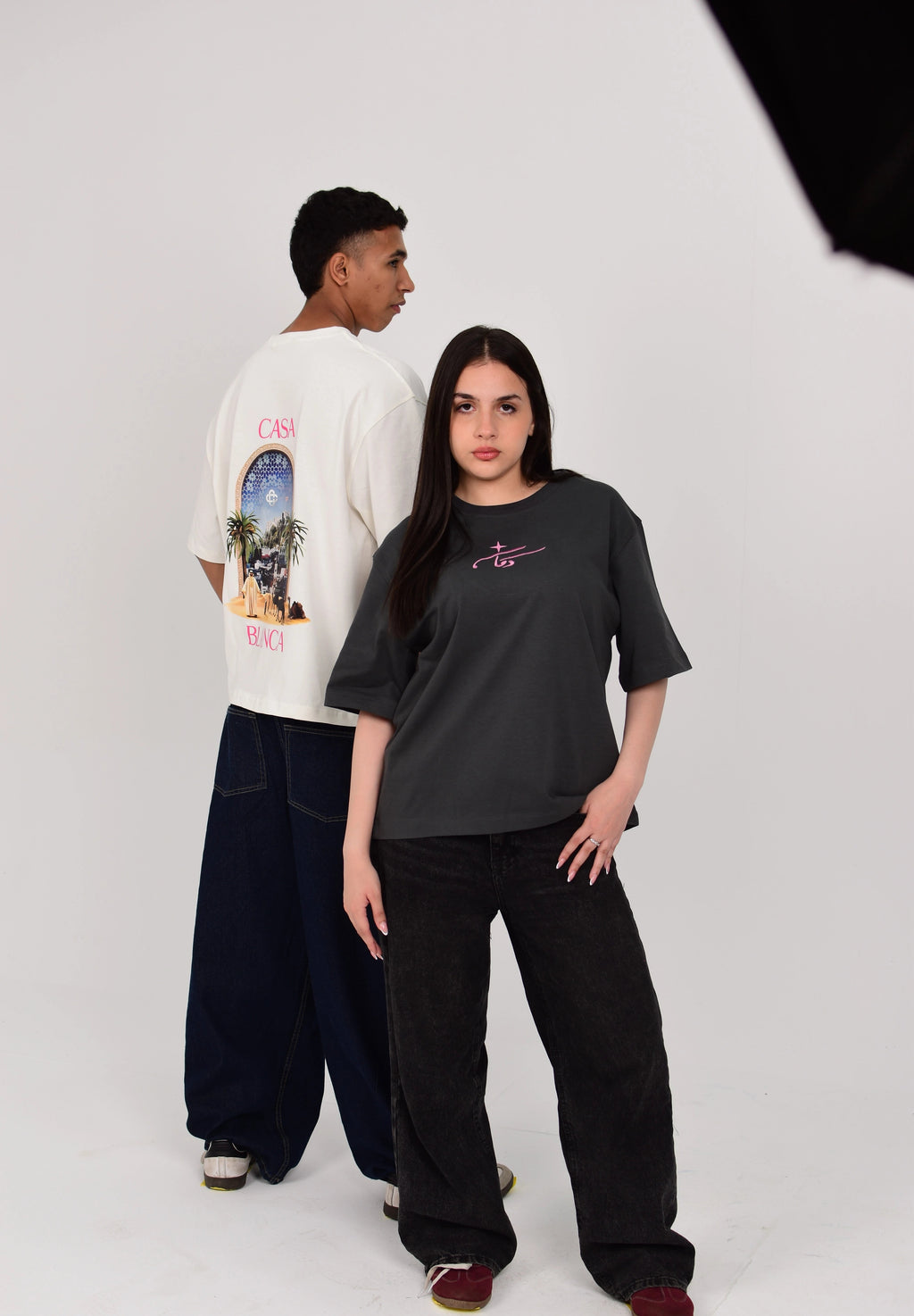 CASABLANCA WHITE TEE