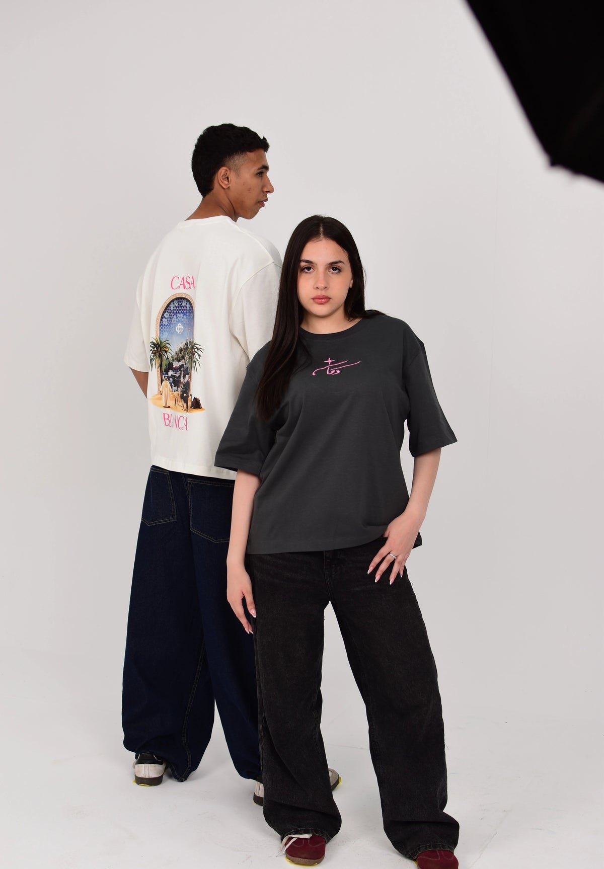 CASABLANCA WHITE TEE