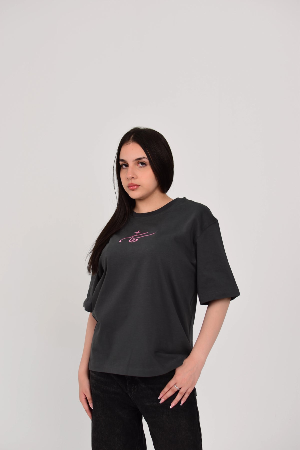CASABLANCA GREY TEE