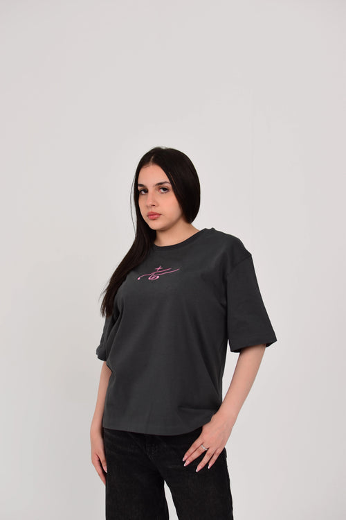 CASABLANCA GREY TEE