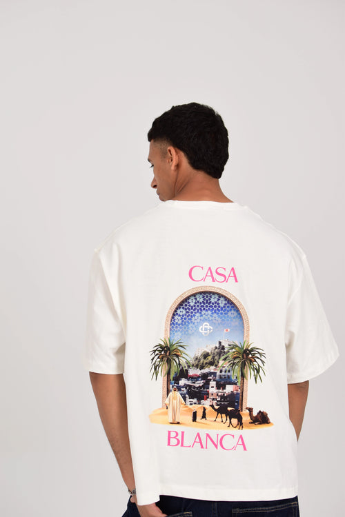 CASABLANCA WHITE TEE