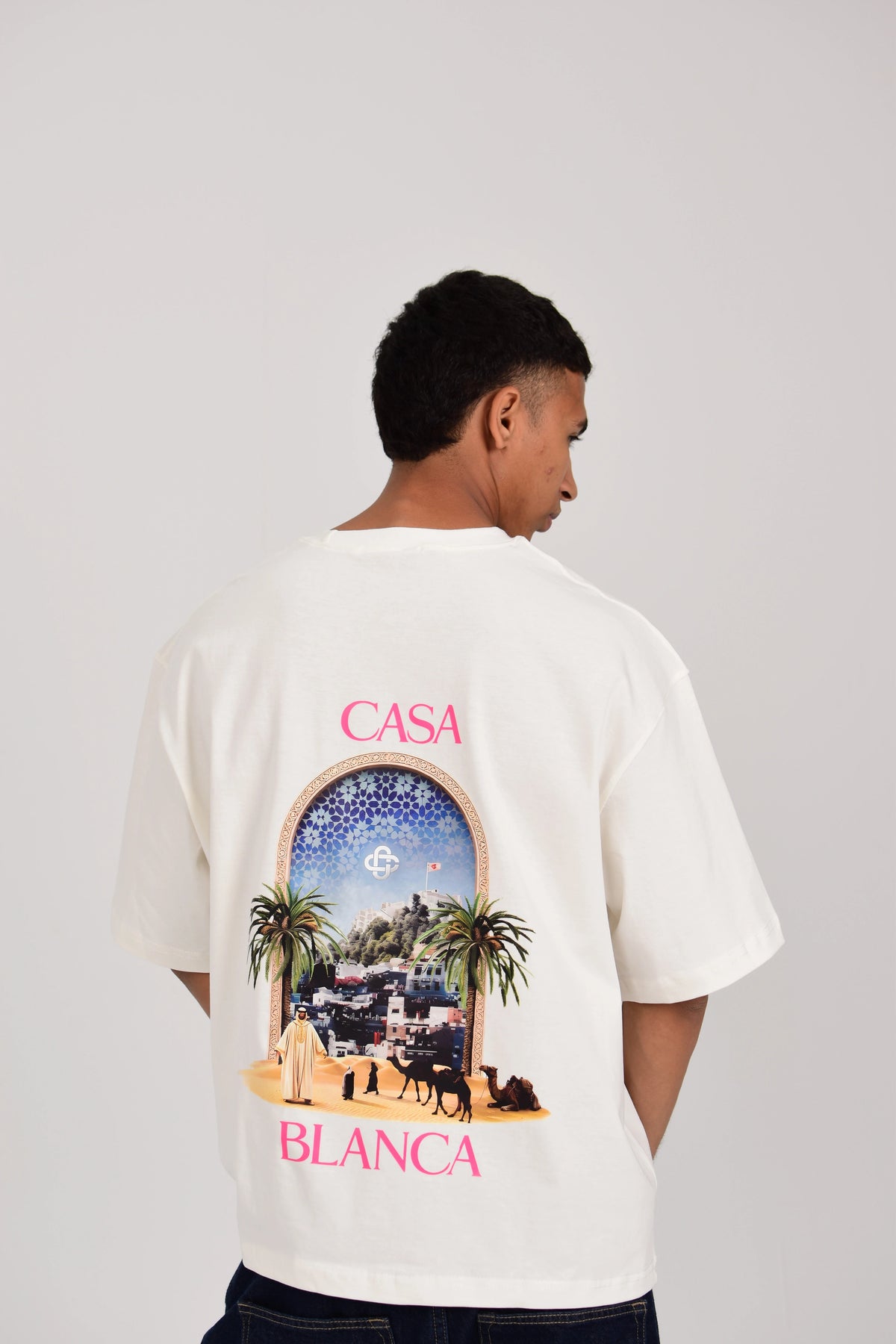 CASABLANCA WHITE TEE