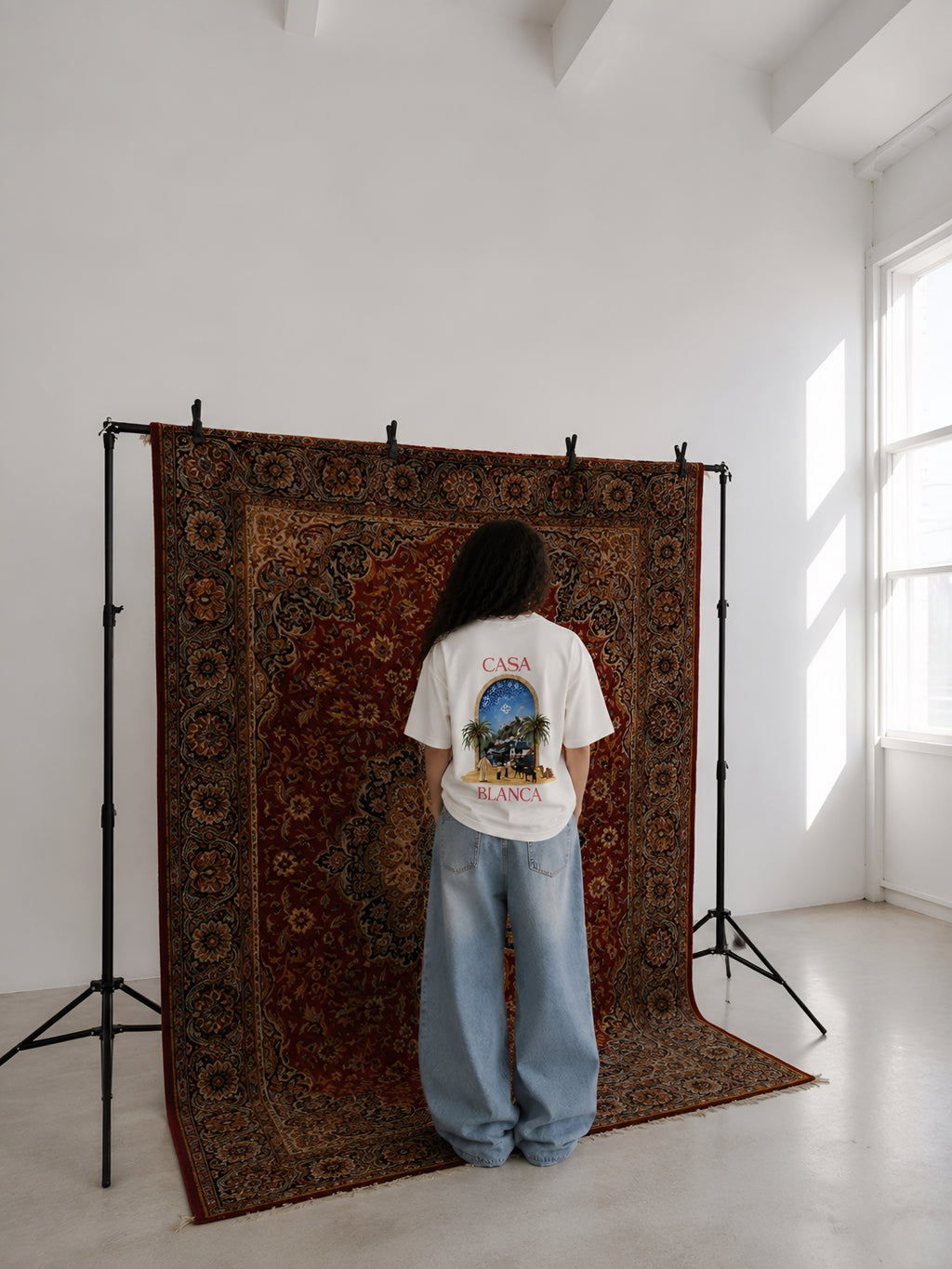 CASA BLANCK WHITE TEE