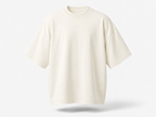 WHITE BASIC TEE