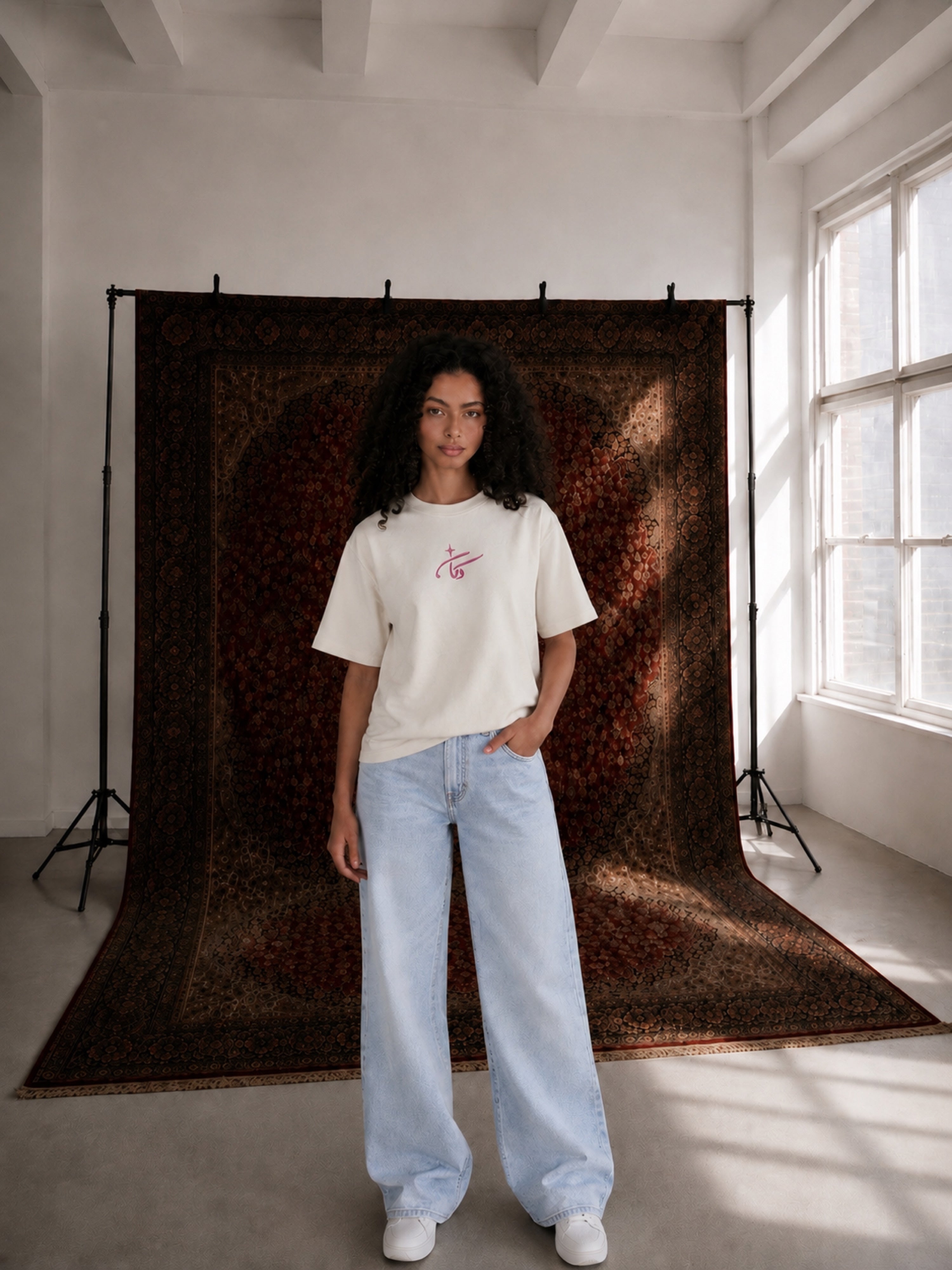 CASA BLANCK WHITE TEE