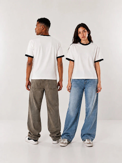 Black X White TEE