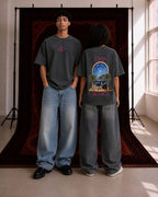 CASA BLANCK GREY TEE