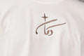 OM KALTHOUM WHITE TEE