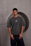 OM KALTHOUM GRAY TEE