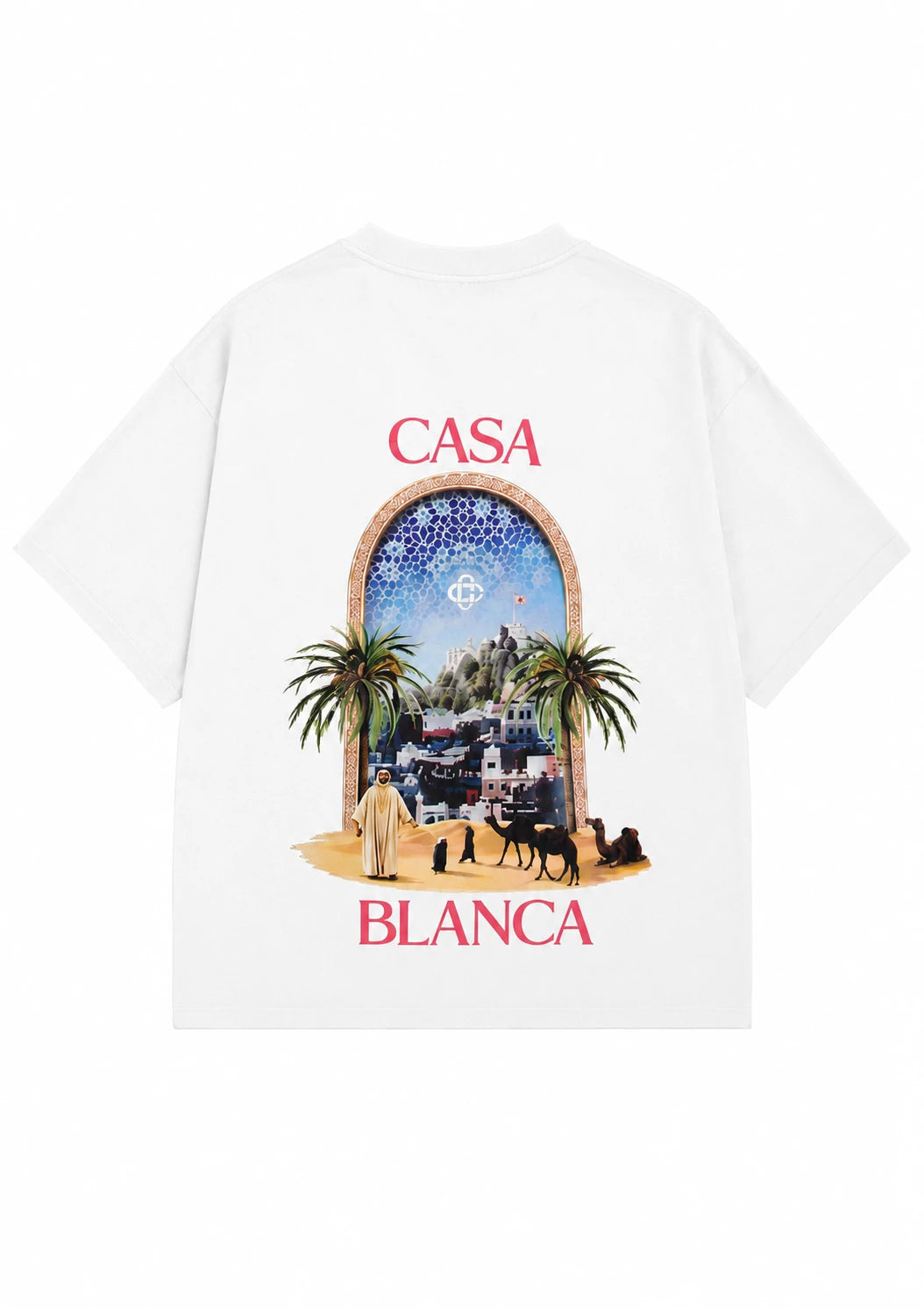 CASABLANCA WHITE TEE
