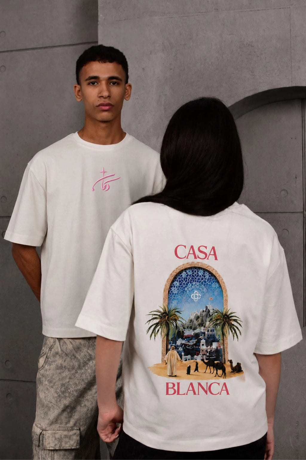 CASABLANCA WHITE TEE
