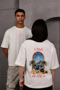 CASABLANCA WHITE TEE